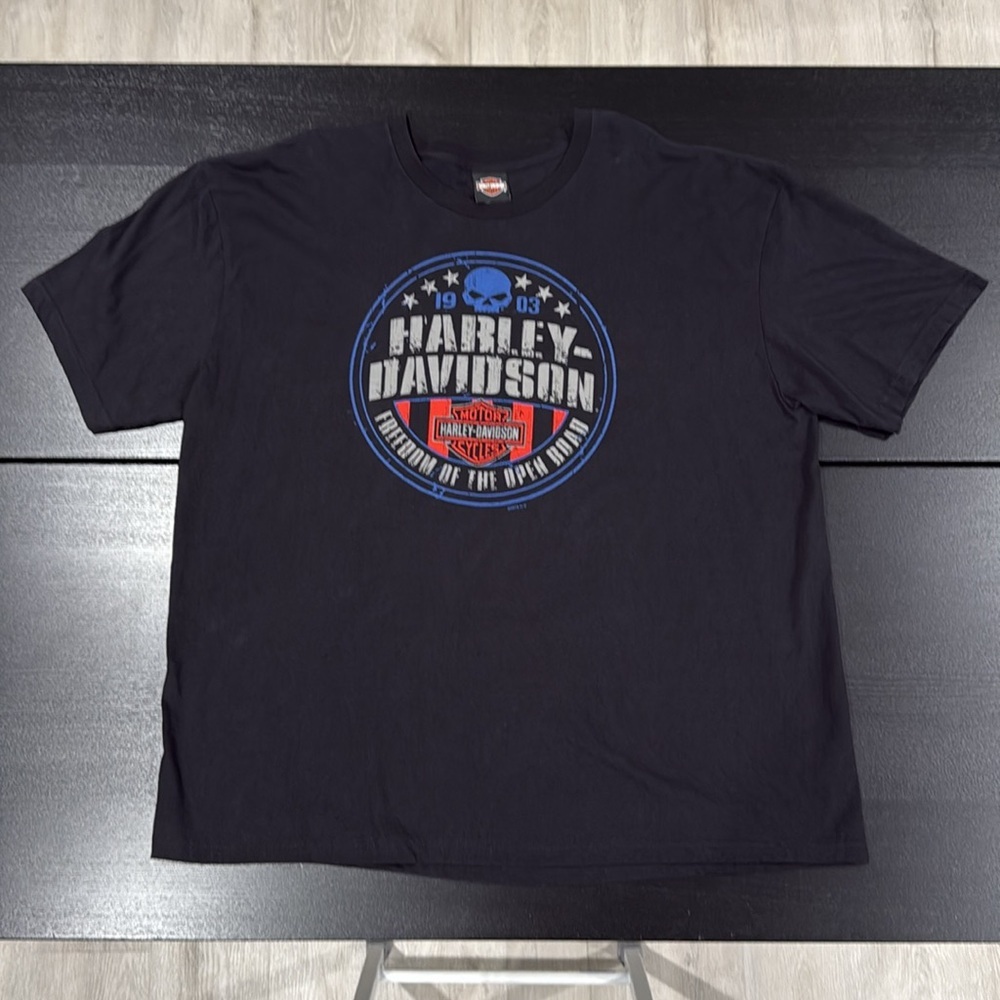 Harley-Davidson Men's T-Shirt - Victorville, CA, - 3XL